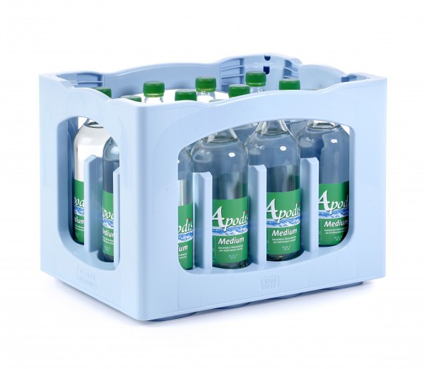 Apodis medium 12x0,75l Glas