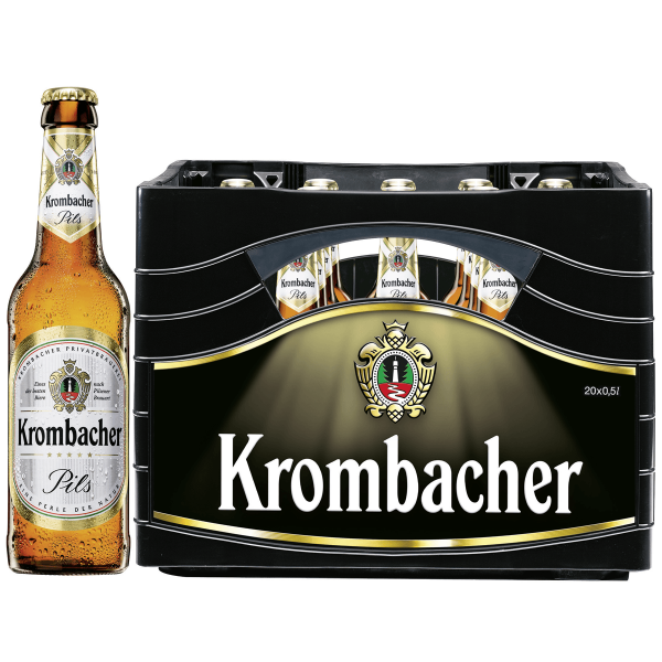 Krombacher Pils 20x0,50l