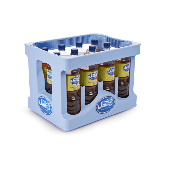 Salvus Apfelschorle 12x1,00l PET
