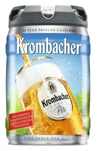 Krombacher Frischefass 5l