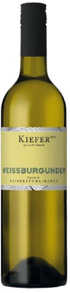 Weingut Kiefer - Weissburgunder feinherb 0,75