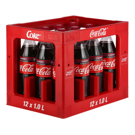 Coca Cola Cherry 12x1,00l PET
