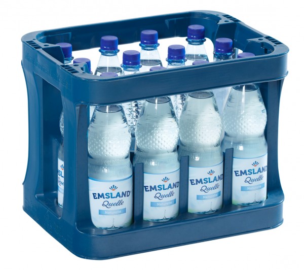 Emsland Quelle naturell 12x1,00l PET