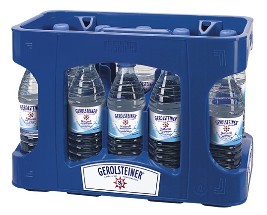 Gerolsteiner naturell 12x0,50l