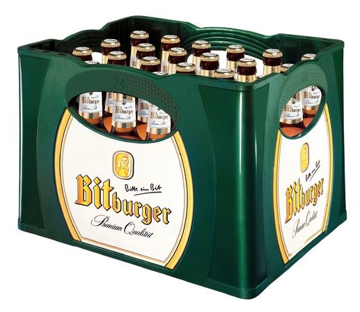 Bitburger Pils 24x0,33l