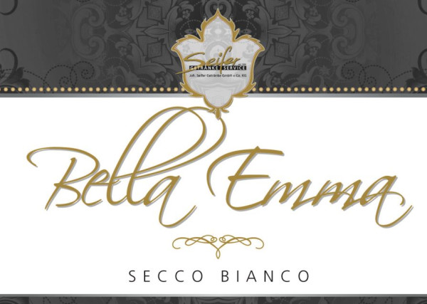 Secco "Bella Emma" weiß 0,75l