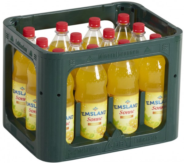 Emsland Sonne Orange 12x1,0l PET