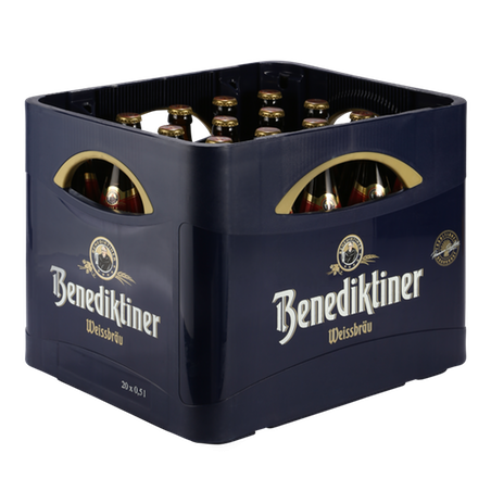 Benediktiner Weissbier dunkel 20x0,50l