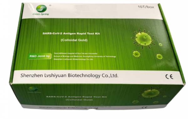 Greenspring Bio-Tech Covid-19 Antigen Rapid Test Kit