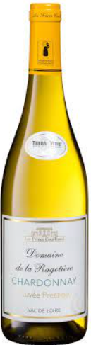 Domaine de la Ragotière, Chardonnay Cuvée Prestige, trocken