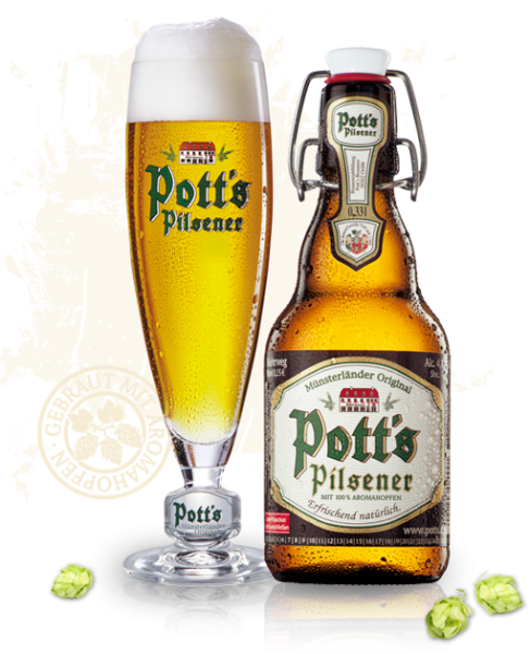 Potts Pilsener 20x0,33l