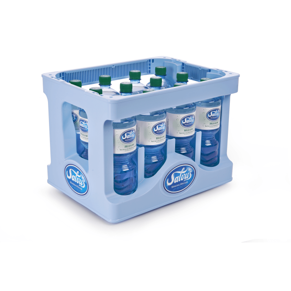 Salvus medium 12x1,00l PET