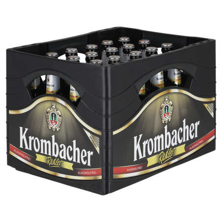 Krombacher Radler alkoholfrei 24x0,33l
