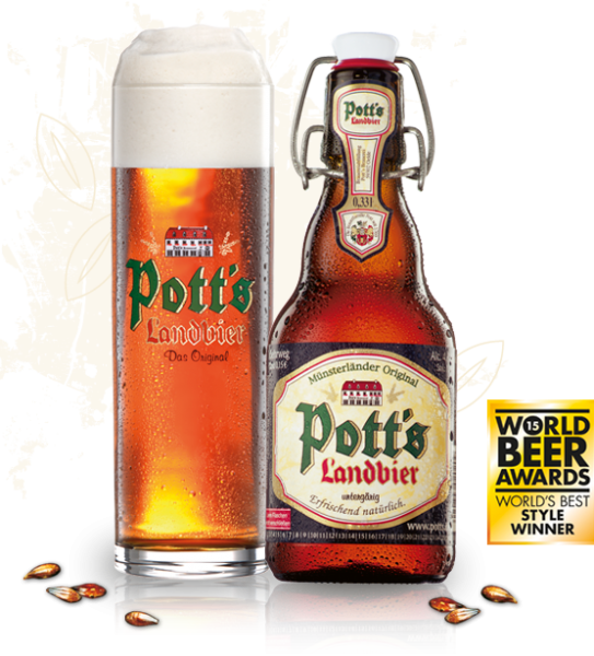 Potts Landbier 20x0,33l