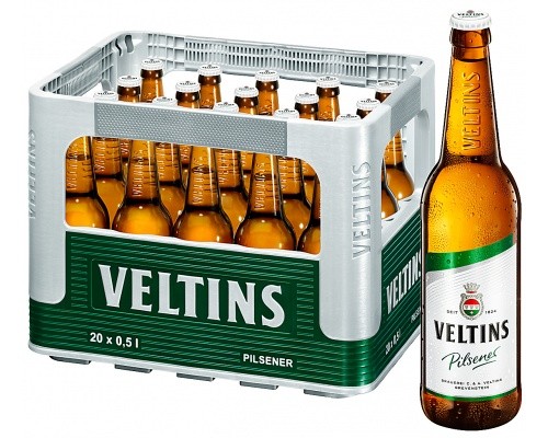Veltins Pilsener 20x0,50l