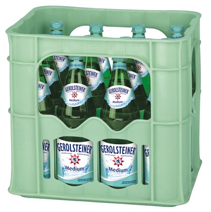 Gerolsteiner medium 12x0,75l