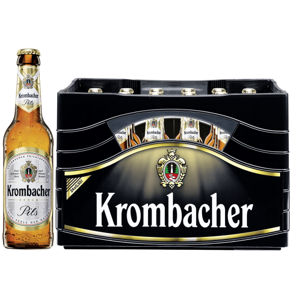 Krombacher Pils 24x0,33l