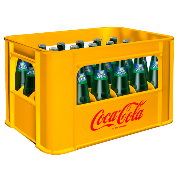 Sprite 24x0,33l Glas