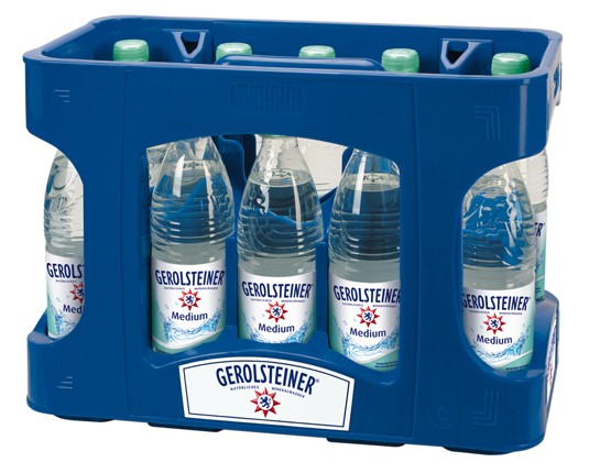 Gerolsteiner medium 12x0,50l PET