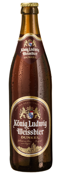 König Ludwig Weissbier dunkel 20x0,50l