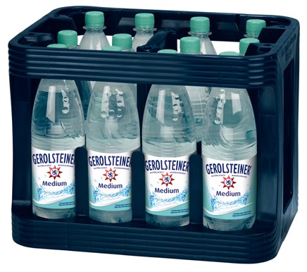 Gerolsteiner medium 12x1,00l PET