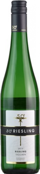 Riesling 50 ° Grad, trocken 0,75