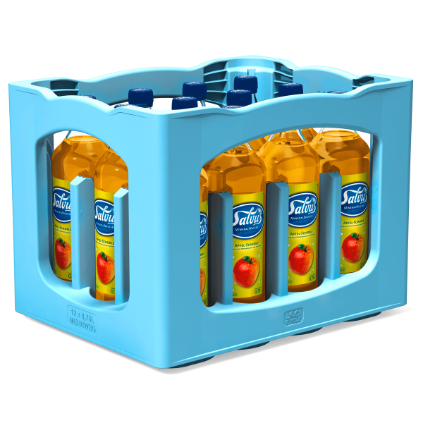 Salvus Apfelschorle 12x0,75l