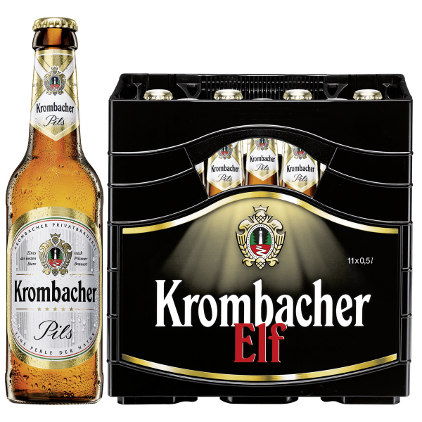 Krombacher ELF 11x0,50l