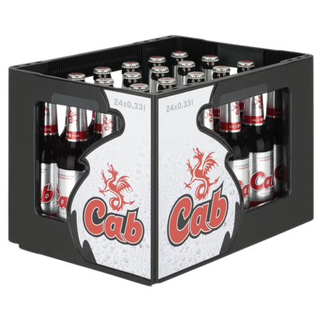 CAB Cola & Beer 24x0,33l