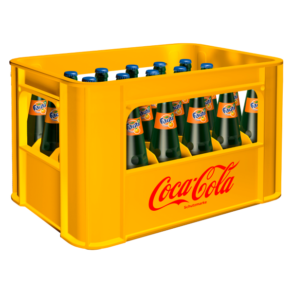 Fanta 24x0,33l Glas