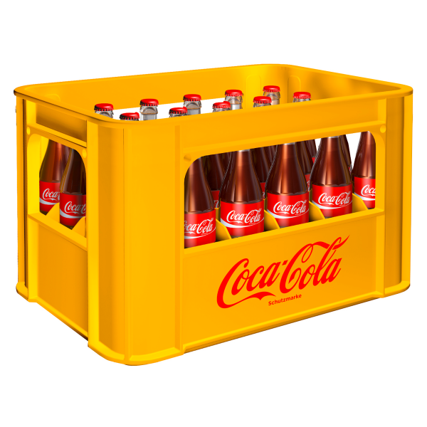 Coca Cola 24x0,33l Glas