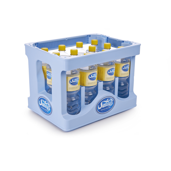 Salvus Zitrone 12x1,00l PET