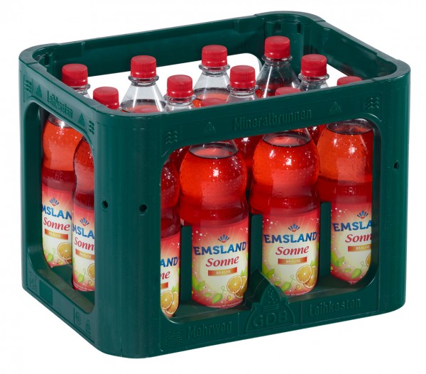 Emsland Sonne Brause 12x1,00l PET
