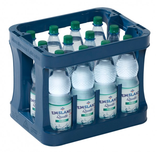 Emsland Quelle medium 12x1,00l PET