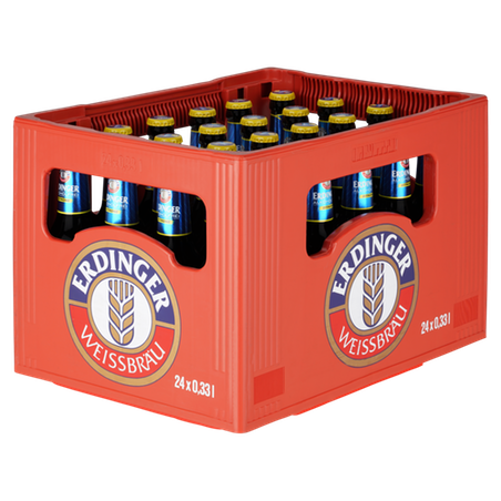 Erdinger alkoholfrei Zitrone 24x0,33l
