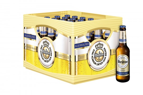 Warsteiner alkoholfrei 24x0,33l