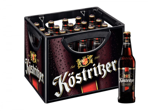 Köstritzer Schwarzbier 20x0,50l