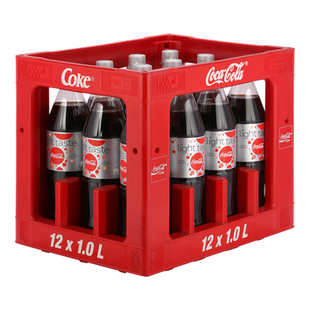 Coca Cola light 12x1,00l PET