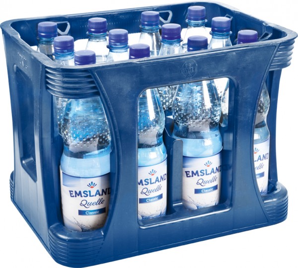 Emsland Quelle classic 12x1,00l PET