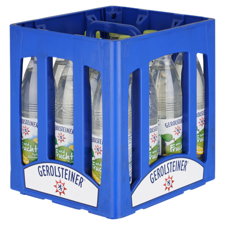 Gerolsteiner Frucht Apfel/Zitrone (Fit) 12x0,75l