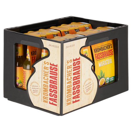Krombacher Fassbrause Maracuja 4x 6x0,33l