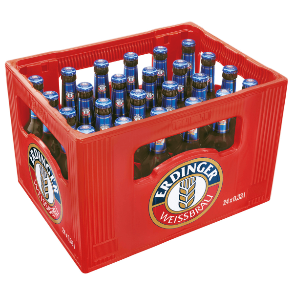 Erdinger alkoholfrei 24x0,33l