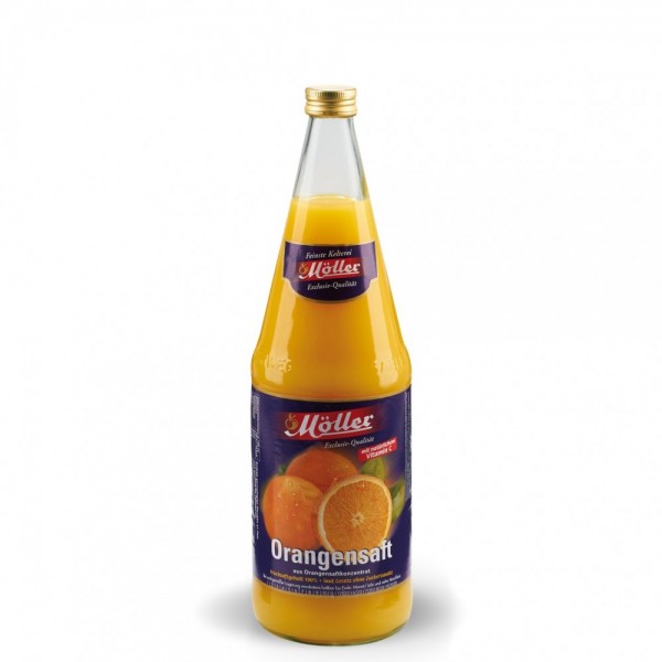 Möller Orangensaft 6x1,00l