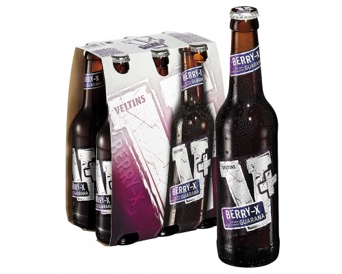 Veltins V+ Berry X 4x 6x0,33l