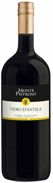 Casa Vinicola Monte Pietroso Nero d'Avola IGT, trocken, 1,5 l