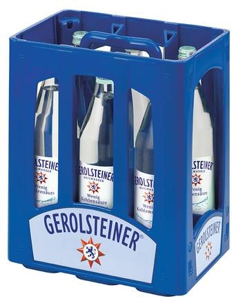 Gerolsteiner Heilwasser 6x1,00l