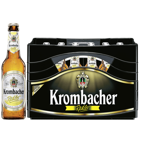 Krombacher Radler 24x0,33l